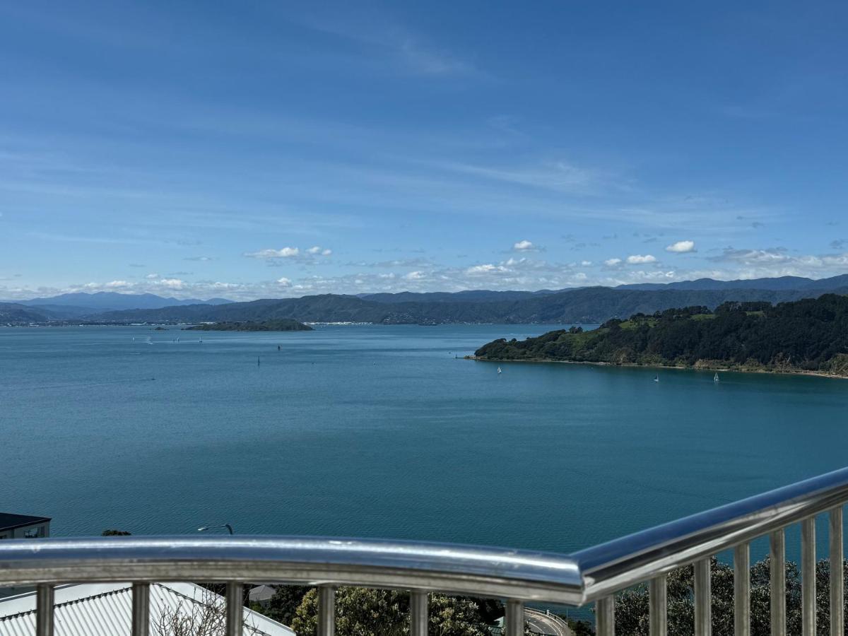 惠灵顿Super Large Seaview House别墅 外观 照片