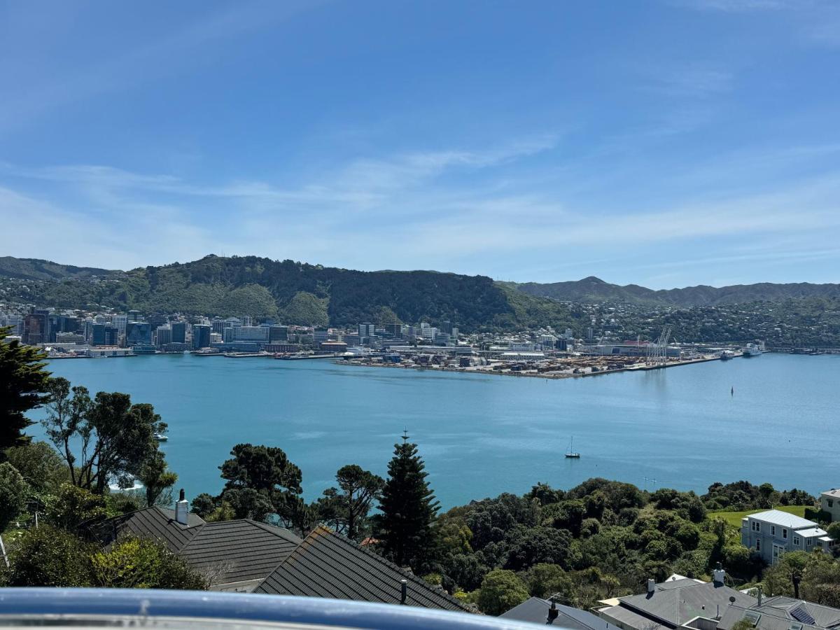 惠灵顿Super Large Seaview House别墅 外观 照片