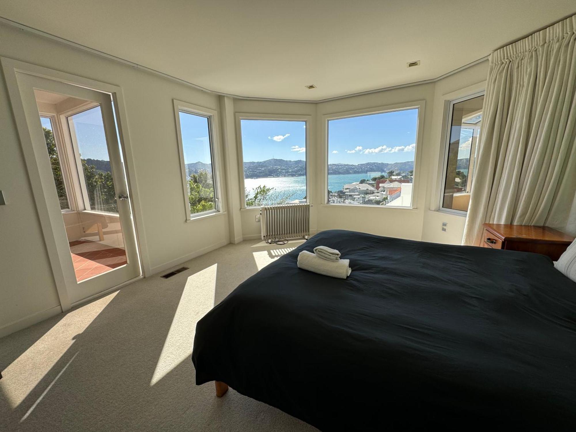 惠灵顿Super Large Seaview House别墅 外观 照片