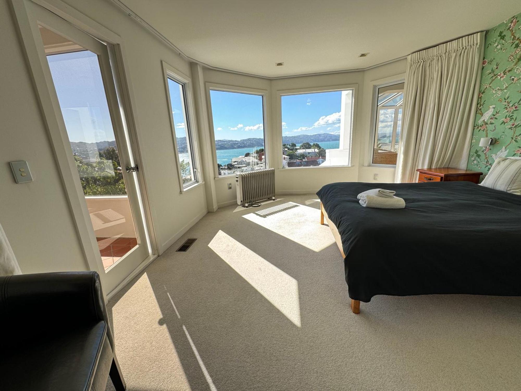 惠灵顿Super Large Seaview House别墅 外观 照片