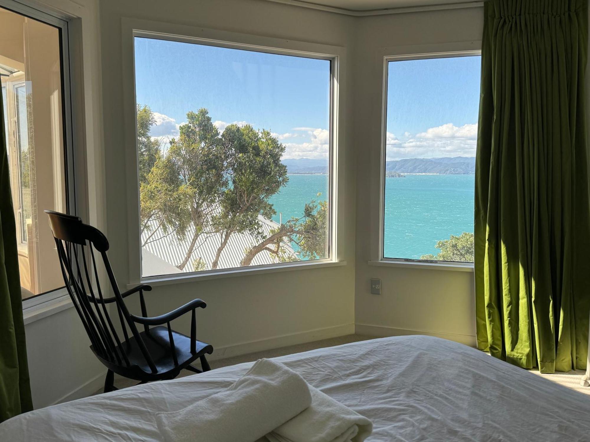 惠灵顿Super Large Seaview House别墅 外观 照片
