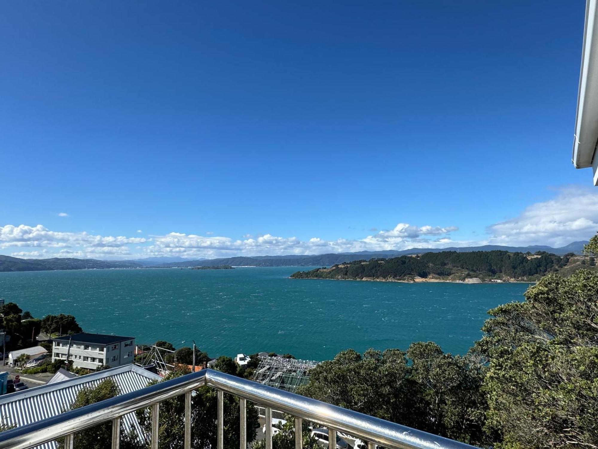 惠灵顿Super Large Seaview House别墅 外观 照片